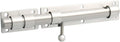 Alise 10 inch Barrel Bolt Latch, Slide Bolt Latch,Heavy Duty Solid SUS304 Stainless Steel Slide Lock for Wooden Fence,Barn Door,Interior or Outdoor Door Brushed Nickel MS9200-LS