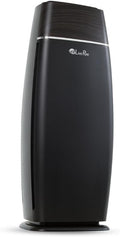 LivePure LP260TH-B Sierra Series True HEPA Digital Tall Tower Air Purifier for Home Captures Allergens, Smoke, Pollen, Mold, Dust Mites, Pet Hair, Energy Star Certified, Mahogany/Black