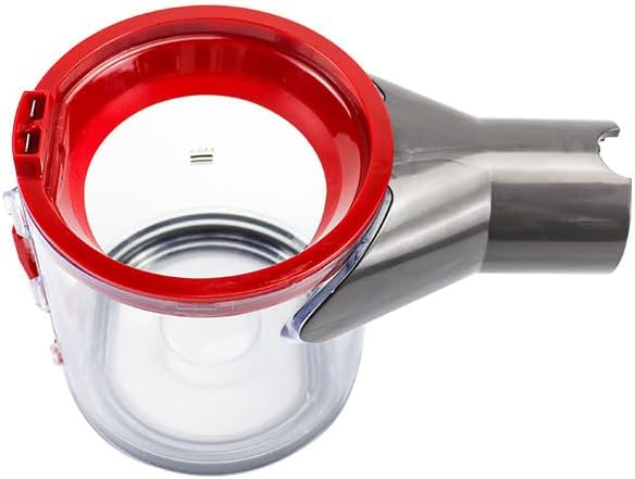 Quick-Release Dust Bin 0.54 L Compatible with Dyson V7/V8 (SV11/SV10), Hygienic Bottom-Open Canister, Replacement for Part 967699-01