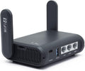 GL.iNet GL-AXT1800 (Slate AX) Portable Travel Router, Pocket Wi-Fi 6 Wireless Internet Router, Portable VPN Routers WiFi for Travel, Public Computer Routers, Business, Moblie/RV/Cruise/Plane