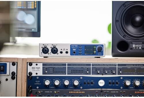 RME Fireface UCX II Desktop 20x20 USB Audio/MIDI Interface Bundle with Ferrofish Pulse8 AE 8x8 AD/DA Converter with ADAT