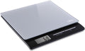 MIRA 11 lb Digital Food Scale - Glass Platform with Multi-Unit Measurement - Easy One-Touch Tare Function
