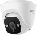 eufy PoE Bullet Security Camera E41, NVR Wired Add On Cam, Requires eufy NVR,4K UHD, 24/7 Recording, Human/Vehicle/Pet AI Detection, Red and Blue Strobe, Plug and Play