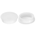 uxcell 2Pcs Silicone Hole Plug, Waterproof Round Rubber Stoppers Bottle Seal Plugs Tube Pipe End Caps for 57mm/2.24" Hole for Bathtub Bottle, White