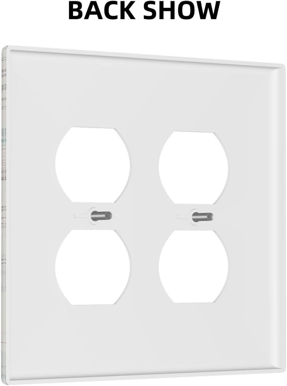 Mid Century Seashells Starfish Compass Outlet Covers 2 Gang Double Duplex Decorative Light Switch Covers Electrical Wallplates Socket Faceplate For Nursery Kids Room Decor
