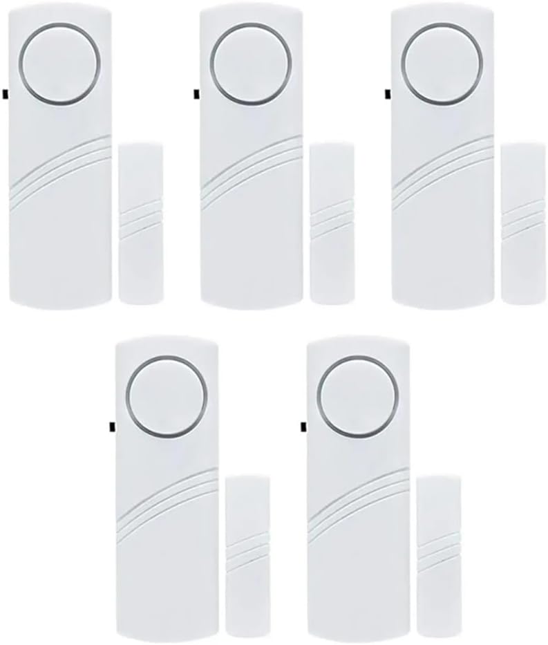5Set/Lot Door and Window Magnetic Sensor Alarm Smart Home Security Protection Door Window Alarm
