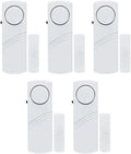 5Set/Lot Door and Window Magnetic Sensor Alarm Smart Home Security Protection Door Window Alarm