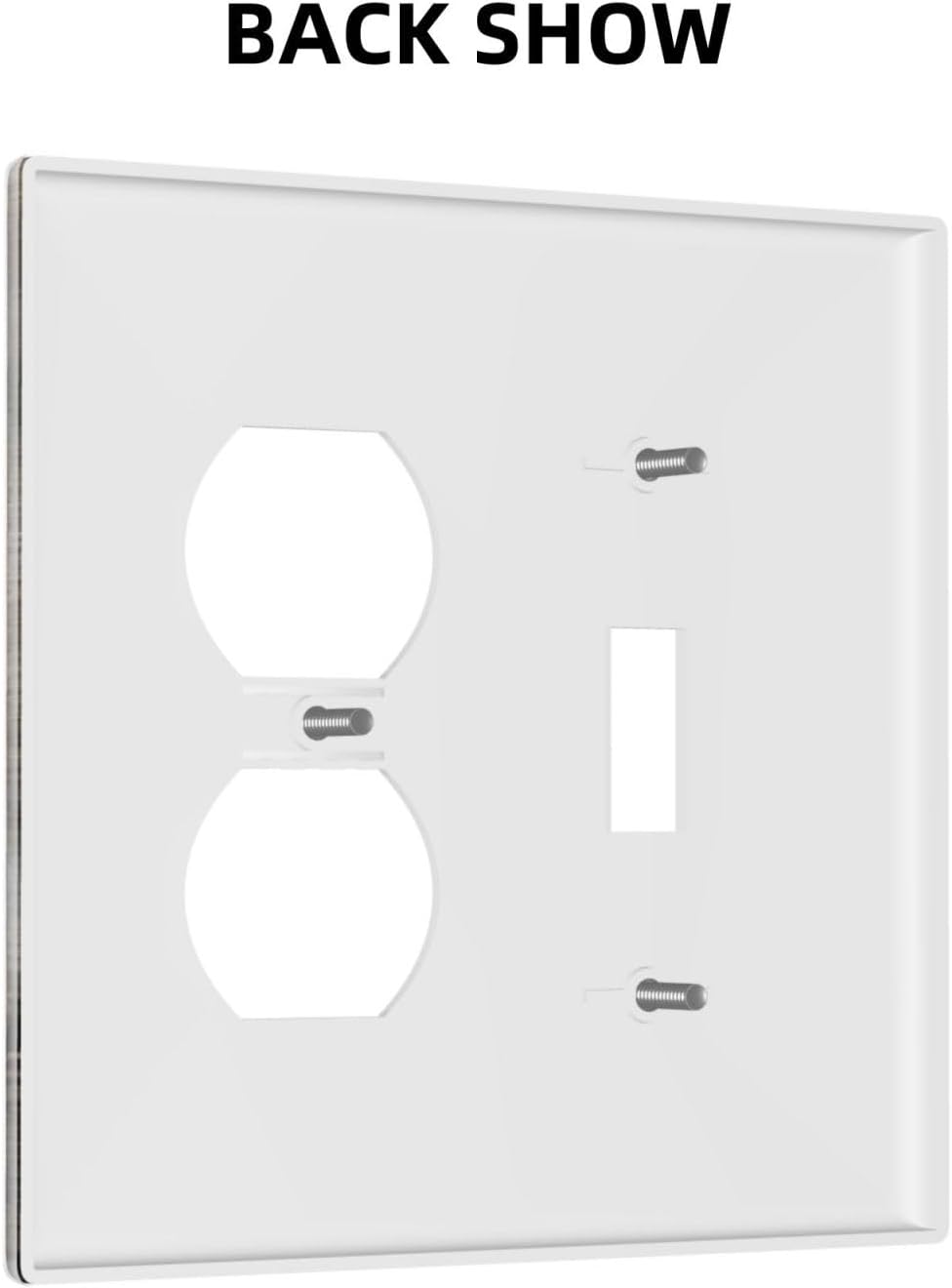 Rustic Barn Sunflower Wooden Daisy Flower Plank Wallplates 1 Toggle 1 Duplex Switch Plate Electrical GFCI Faceplate Decorative Light Switch Covers for Farmhouse Home Decor