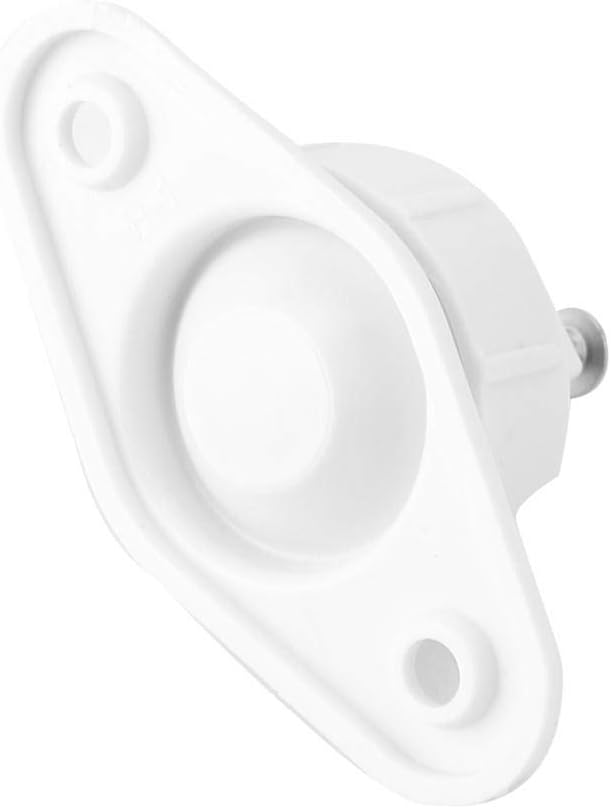 Dioche Universal Alarm Bracket, Sensor Mounting Bracket Wall-Mounted Short Leg Bracket for PIR Infrared Motion Alarm Detector