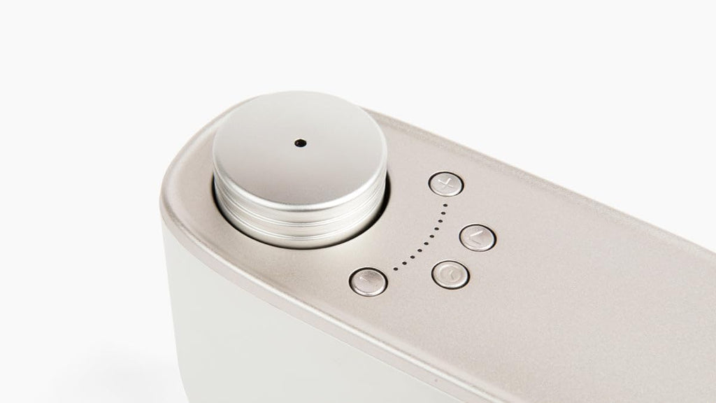 Aera Essential Oil Fragrance Diffuser + Beach House Scent Bundle for Large Rooms (500–1000 Sq Ft), Alexa Compatible + App Controlled Aromatherapy Waterless Diffuser – Hypoallergenic, Family & Pet Safe