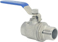DAN SPEED 3/4 Inch Male x Female NPT Ball Valve S304 Stainless Steel,Full Port Heavy Duty for Water, Oil, and Gas,1000WOG (3/4 inch)
