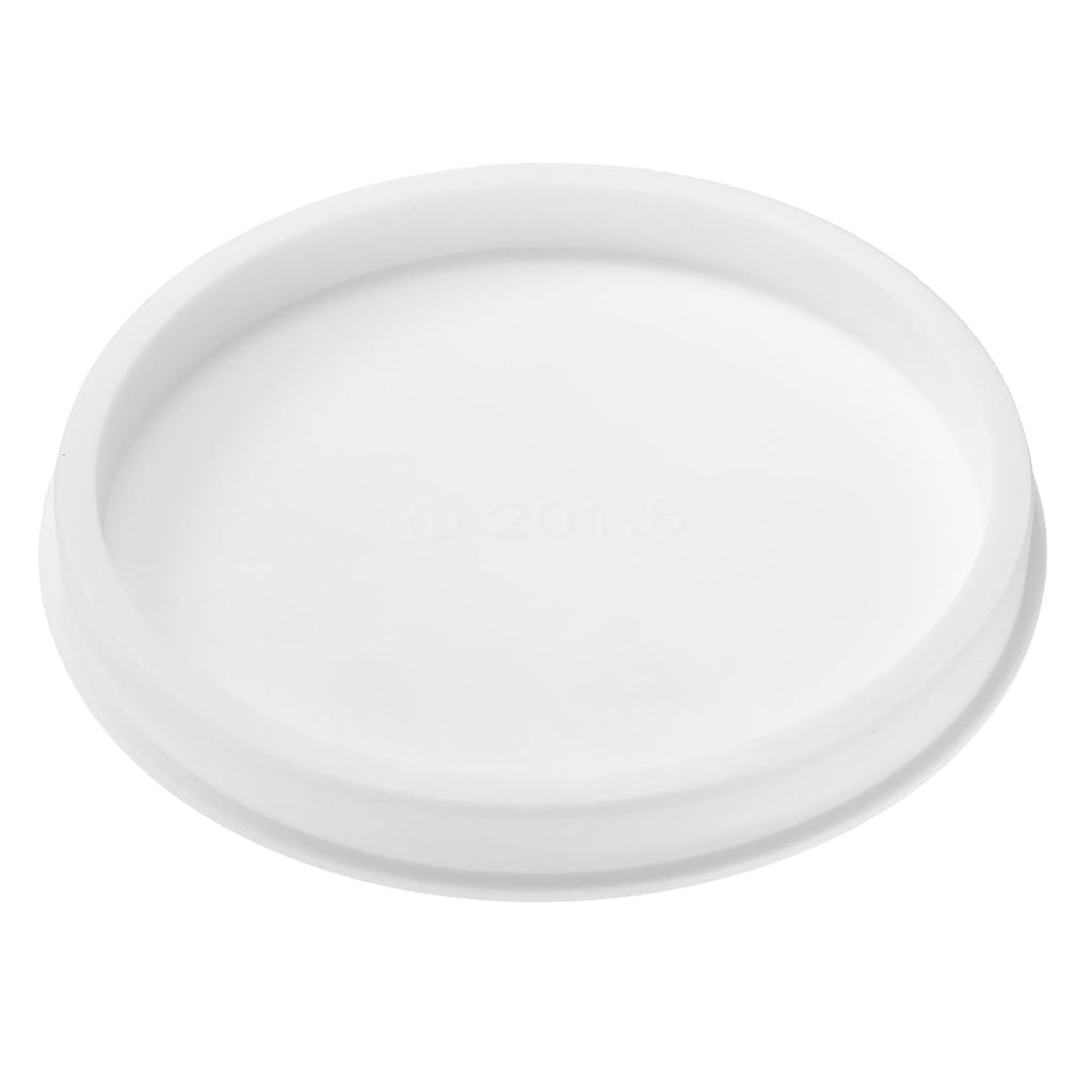 uxcell 1Pcs Silicone Hole Plug, Waterproof Round Rubber Stoppers Bottle Seal Plugs Tube Pipe End Caps for 200mm/7.87" Hole for Bathtub Bottle, White