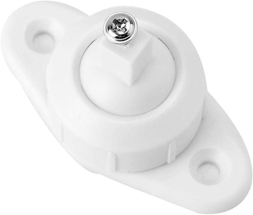 Dioche Universal Alarm Bracket, Sensor Mounting Bracket Wall-Mounted Short Leg Bracket for PIR Infrared Motion Alarm Detector