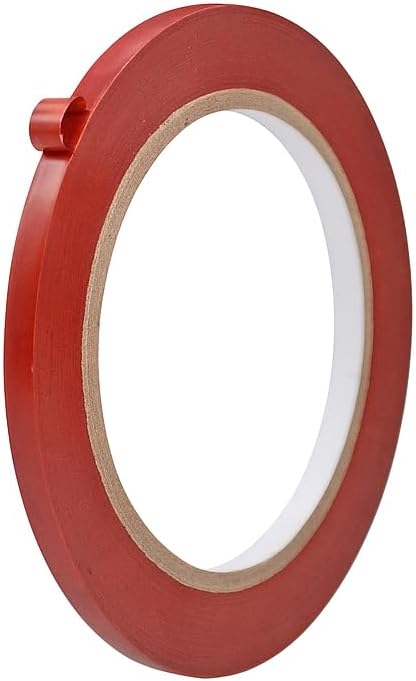 MAT Vinyl Marking Tape Brown - 1/4 inch x 36 yds. for Safety Floor Marking (School Gym, Restaurants, Warehouse), Dance Floor Splicing, Pinstriping Cars & Boats