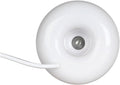 Mini USB Air Humidifier Rechargeable Float Water Donut Shape Humidifier for Home Office White