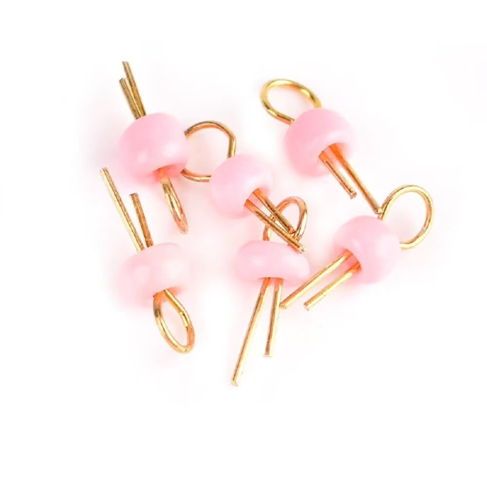 Pink PCB Gold-Plated Ceramic Test Points 1000 PCS for Circuit Board Testing