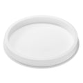 uxcell 1Pcs Silicone Hole Plug, Waterproof Round Rubber Stoppers Bottle Seal Plugs Tube Pipe End Caps for 175mm/6.89" Hole for Bathtub Bottle, White