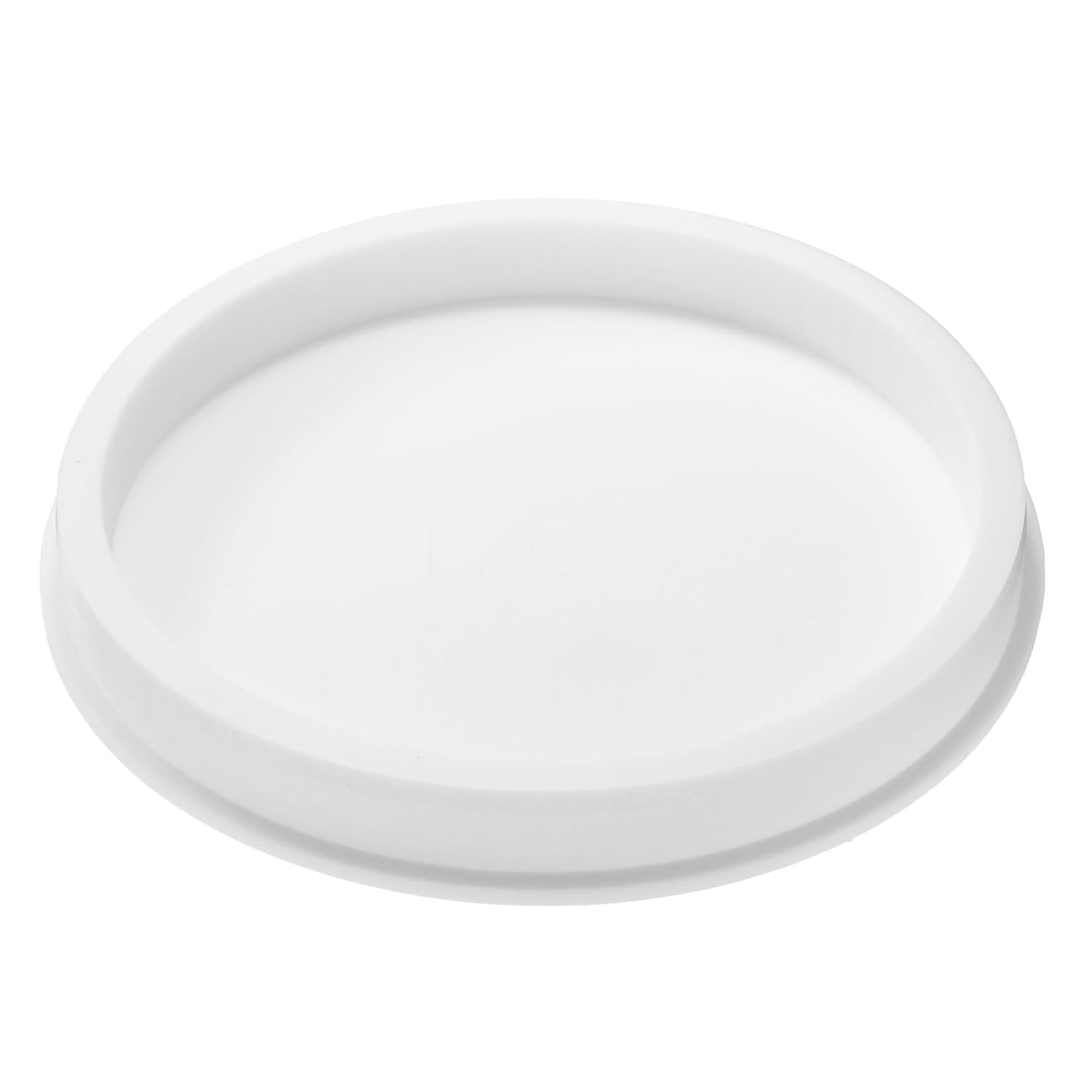 uxcell 1Pcs Silicone Hole Plug, Waterproof Round Rubber Stoppers Bottle Seal Plugs Tube Pipe End Caps for 175mm/6.89" Hole for Bathtub Bottle, White