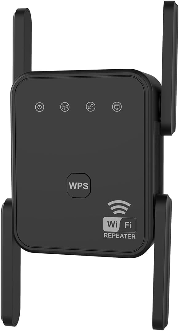 2025 WiFi Extenders Signal Booster for Home, 300Mbps WiFi Amplifier with Repeater/AP Mode Ethernet Port for Home