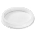 uxcell 1Pcs Silicone Hole Plug, Waterproof Round Rubber Stoppers Bottle Seal Plugs Tube Pipe End Caps for 130mm/5.12" Hole for Bathtub Bottle, White