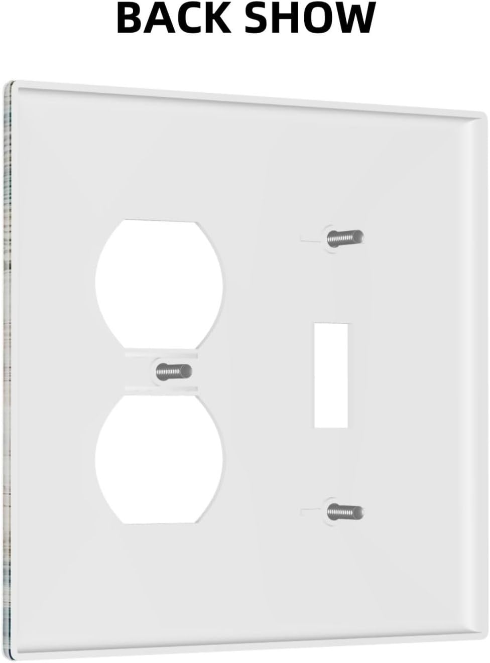 Blue Green Sea Turtle Tropical Ocean Coral Nautical Map Wallplates 1 Toggle 1 Duplex Switch Plate Electrical Gfci Faceplate Decorative Light Switch Covers For Bed Room Bathroom Decor