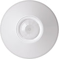 SensorSwitch Ceiling Motion Sensor, PDT Passive Dual Technology Passive Infrared PIR and Microphonics Occupancy Sensor, 360° Large Motion Detection, Indoor Use, Line Voltage, Extended Range