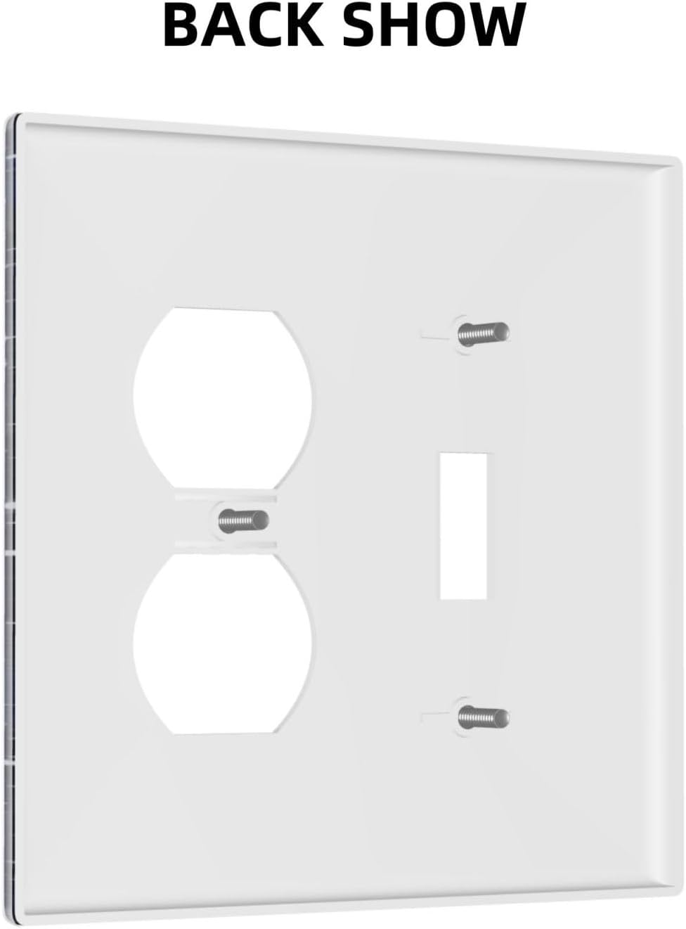 Decorative Outlet Covers Blue Galaxy Universe Space Stars 2 Gang Wall Plate Cover Single Toggle Duplex Combo Two Switch Light Switch Cover Plate Jumbo Dual GFCI Faceplate