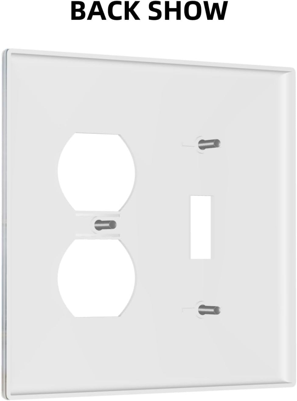 Wallplates Colored Art Marble Golden Line 1 Toggle 1 Duplex Switch Plate Electrical Gfci Faceplate Decorative Light Switch Covers For Bathroom Kitchen Decor