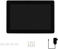 Industrial HMI All-in-one 8inch Touch Display Compatible with Raspberry Pi 4 (Included), Supports Dual 4K HDMI Output, 10-Point Touch, Aluminum Alloy Case (PI4-HMI-080D)