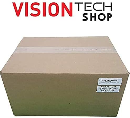 VisionTechShop LST-8040 Printing Scale Label, 58 x 60 mm, UPC/Safe Handling 36 Rolls Per Case, Lower Price Than 12 Rolls