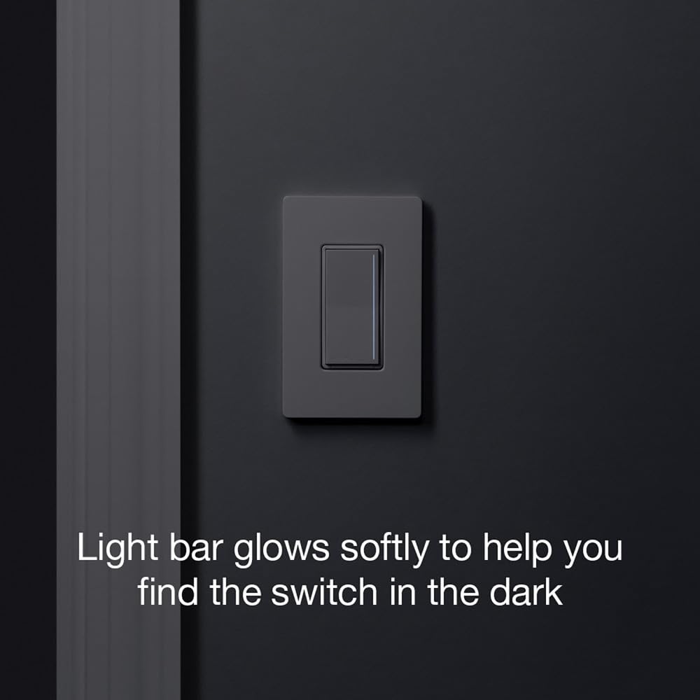 Lutron Sunnata Touch Dimmer Light Switch, LED+ Advanced Technology for LED and Incandescent, 3 Way/Multi Location, STCL-153M-IV, Ivory