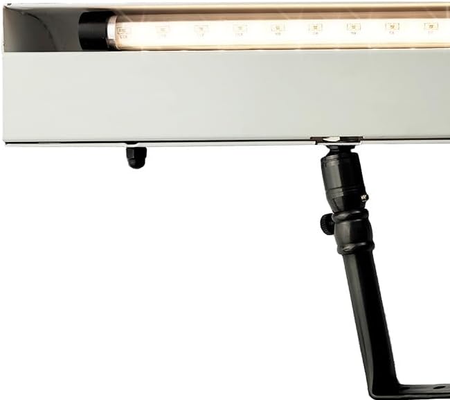 Royal Designs, Inc. Cordless Remote Control LED Picture Light, Dimmable with Timer Function, Black, 14.75 Inches, 2 Pack
