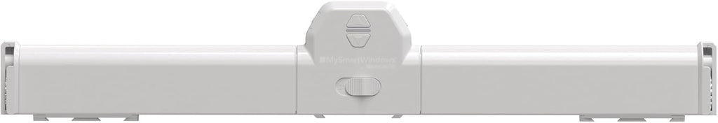 MySmartWindows Retrofit Kit by QuietCool - Smart Motorized Window Opener - App-Controlled, Solar-Powered, Whisper Quiet - Fits 2-3 ft Windows