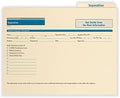 ComplyRight Separation Folder – 11.75” x 9.5” – HR & Employee Management – 25-Pack