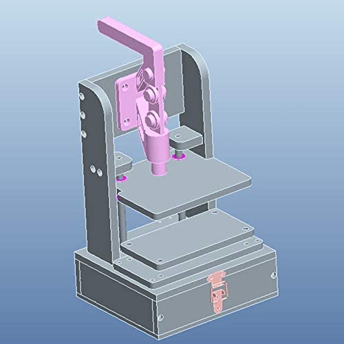 Universal PCB Test Stand PCBA Test Rack Embryo Frame DIY Circuit Board Fixture Testing Jig (Type A)