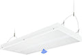 2FT LED Linear High Bay Shop Light with Motion Sensor, 150W High Bay Led Shop Lights, 21000LM 5000K Linear Hanging Shop Light, 400W-500W HPS Eqv., 100-277V Commercial Hanging Lamp for Garage Warehouse