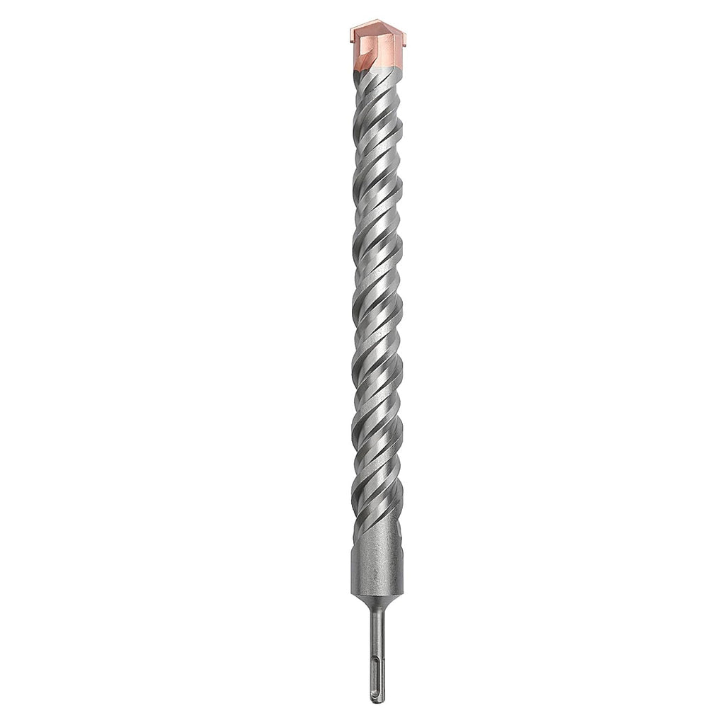 1 x 10.2 inch (25x260mm) SDS Plus Masonry Drill Bit, Rotary Hammer Drill Bit,Concrete Drill Bit for Concrete, Brick, Block,1 x 7.7 x 10.2 inch