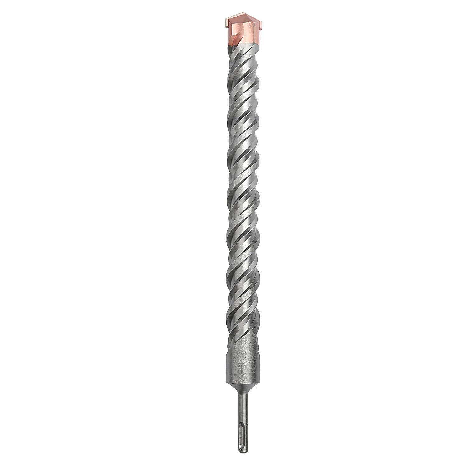 25/32 x 23.6 inch (20x600mm) SDS Plus Masonry Drill Bit, Rotary Hammer Drill Bit,Concrete Drill Bit for Concrete, Brick, Block,25/32 x 21 x 23.6 inch