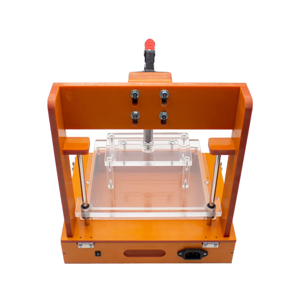 DIY Printed Circuit Board Test Fixture, Universal PCB Test Embryo Frame PCBA Testing Jig Bakelite Fixture Test Rack FPCB Tester Stand (Type B)