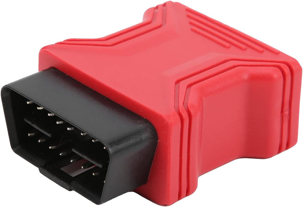 16 Pin Car Diagno Ector, OBD2 Diagno A, ith Plug and Play, Replacement for X100 Pro X200 X300 X300 Plus X400A, Compatible