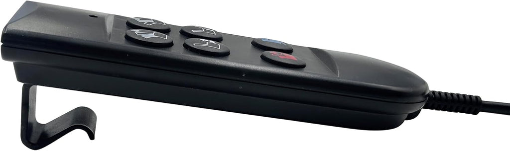 Lift Chair Power Recliner 6 Button 5 Pin Hand Control Remote Replacing ZK756HCL Replacement
