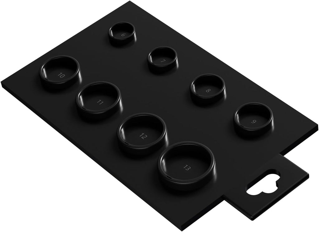 Ring Sizing Kit - Measurement of Finger Size - Size Before You Buy - Only Smart Ring - 8 Samples - Non-Standard Sizes