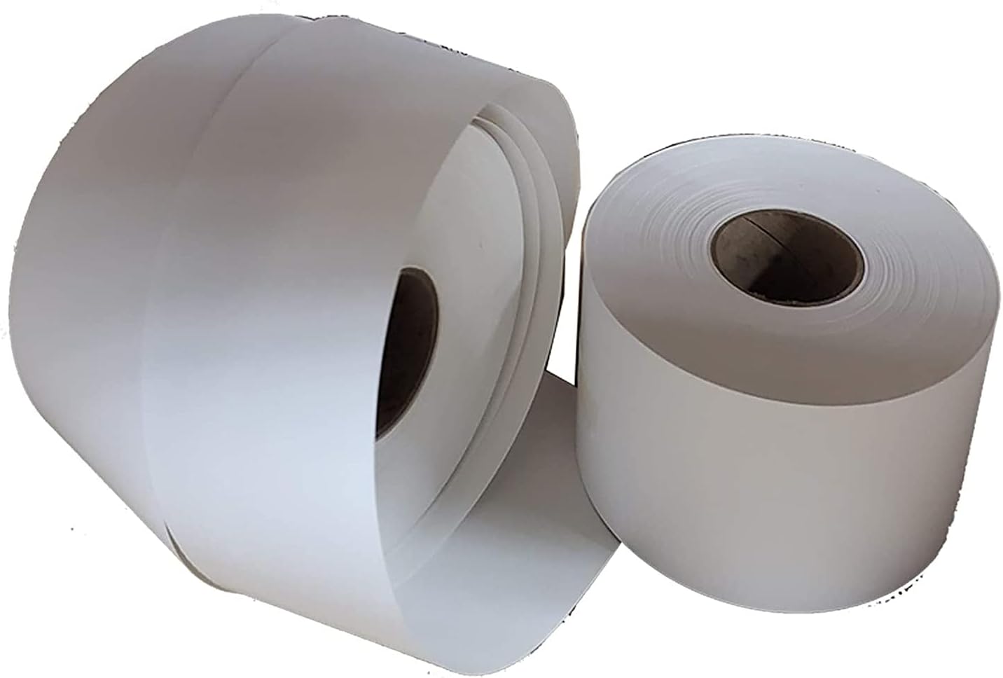 VisionTechShop LST-8051 Printing Scale Label, 58 mm x 100' Continuous Strip, Blank 100' Per Roll, 12 Rolls Per Case.