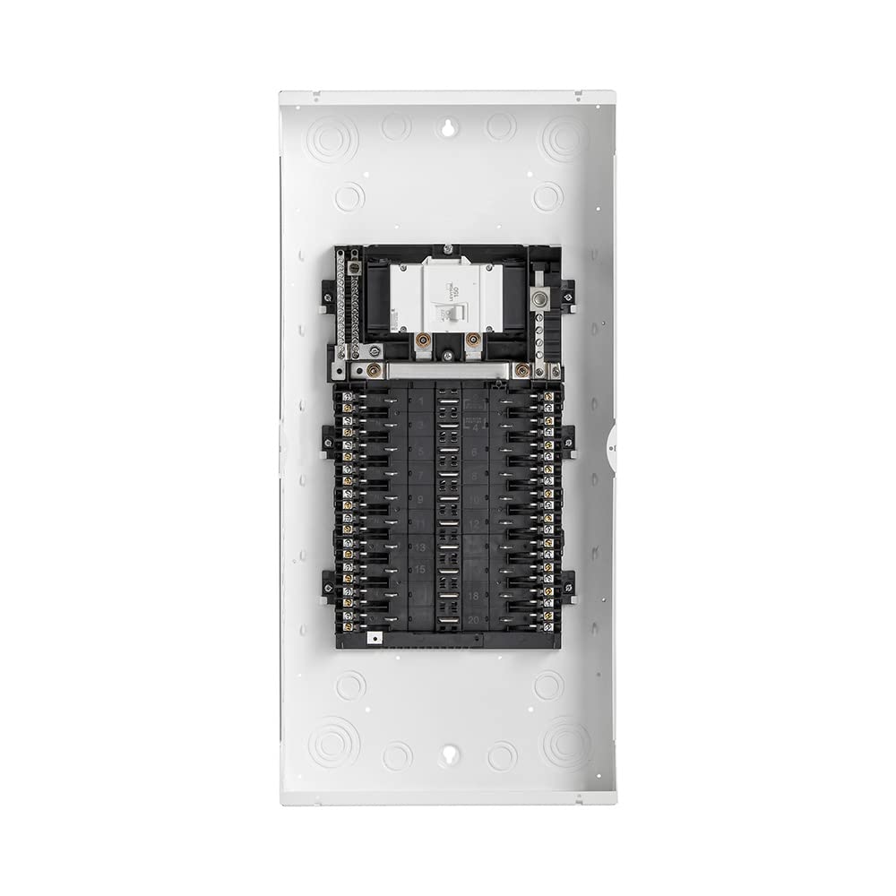Leviton 20 Space, 20 Circuit Indoor Load Center with 150 Amp Main Circuit Breaker, LP215-BPD