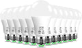 UCB Alexa Light Bulb 1300LM, 12W Smart Light Bulbs Warm White to Daylight Tunable, A19 E26 Bluetooth LED Bulbs for Bedroom Kitchen Living Room Office（12 Pack）