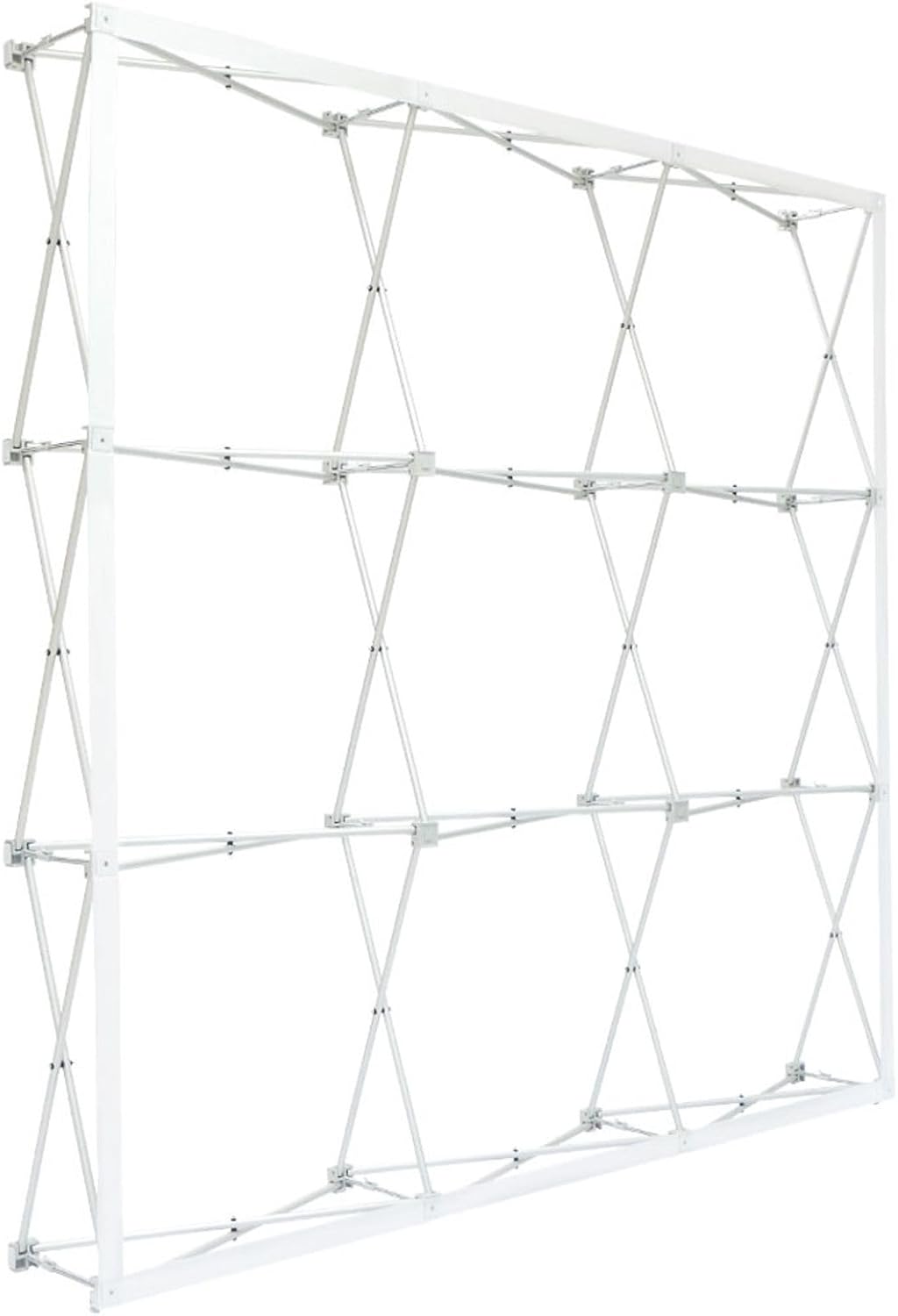 Custom Fabric Pop Up Straight Display, Trade Show Display Backdrop Booth, Hook and Loop Step and Repeat Backdrop for Trade Show Backdrops (Graphic Only, 8ftx8ft)