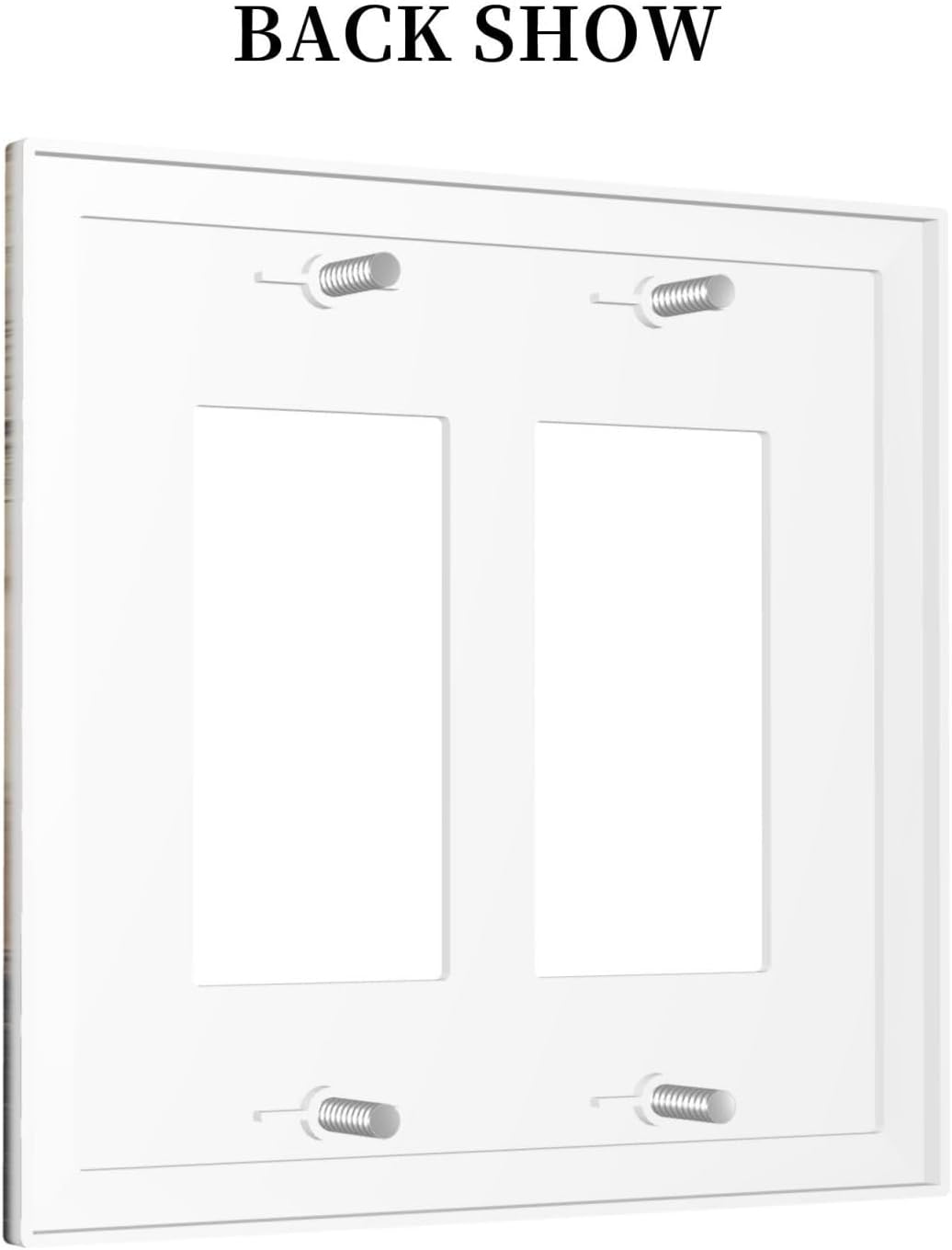 Decorative Outlet Covers Vintage Octopus Ocean Sailboat Bizarre Adventure 2 Gang Double GFCI Rocker Electrical Wall Panels Light Switch Cover Plate for Bathroom Kids room Decor