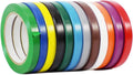 MAT Vinyl Marking Tape Rainbow Pack - 1/2 inch x 36 yds. 12-Rolls Assorted Colors - for Safety Floor Marking (School Gym, Restaurants, Warehouse), Dance Floor Splicing, Pinstriping Cars & Boats