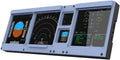 Hoowalt D106 4-in-1 Flight Simulator Display - PFD/ND/ECAM/E/WD for MSFS 2020/2024, Compatible with PMBG, FBW NEOV2 | Windows Home Cockpit Panel for A32X/A35X/A38X