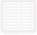 Transparent Blank Tamper Evident Labels Crystal Clear Sealing Package Seal Self Adhesive Security Warranty Void Tamper Proof Stickers (100pcs Bone)